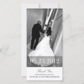 ROMANCE IN WEISS | DANKE, DASS DU KARTE (Vorderseite)