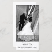 ROMANCE IN WEISS | DANKE, DASS DU KARTE (Vorne/Hinten)