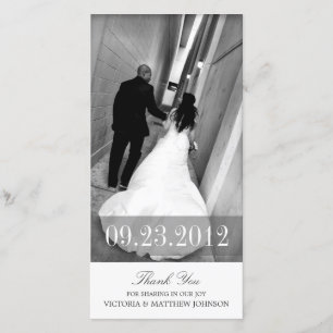 ROMANCE IN WEISS WEDDING %PIPE% DANKEN IHNEN ZU DANKESKARTE