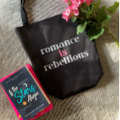 Romance ist rebellische Tote Tag Tasche