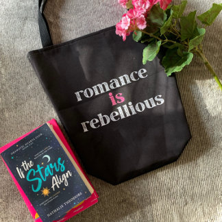 Romance ist rebellische Tote Tag Tasche