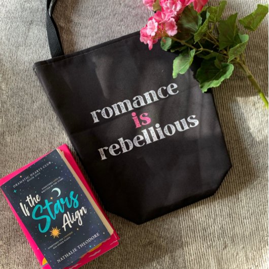Romance ist rebellische Tote Tag Tasche