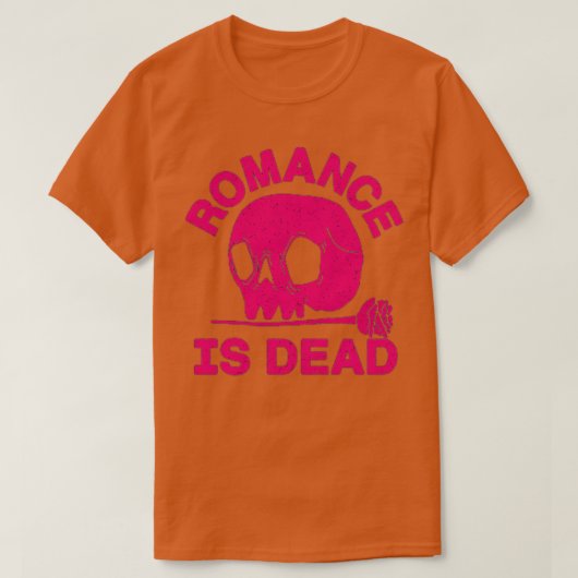 Romance ist tot T-Shirt (Design vorne)
