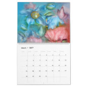 Romance Kunst-Kalender der Sammlungs-2 Kalender (Mär 2027)