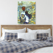 ROMANCE LEINWANDDRUCK (Insitu (Schlafzimmer))