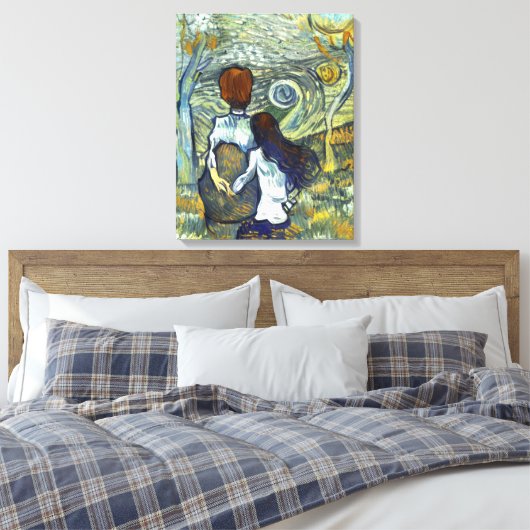 ROMANCE LEINWANDDRUCK (Insitu (Schlafzimmer))