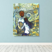 ROMANCE LEINWANDDRUCK (Insitu (Holzboden))