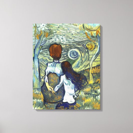 ROMANCE LEINWANDDRUCK (Vorderseite)