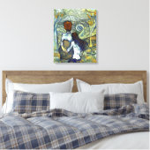ROMANCE LEINWANDDRUCK (Insitu (Schlafzimmer))