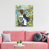 ROMANCE LEINWANDDRUCK (Insitu (Wohnzimmer))