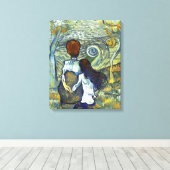 ROMANCE LEINWANDDRUCK (Insitu (Holzboden))