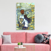 ROMANCE LEINWANDDRUCK (Insitu (Wohnzimmer))