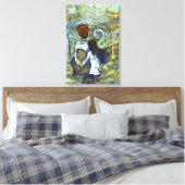 ROMANCE LEINWANDDRUCK (Insitu (Schlafzimmer))