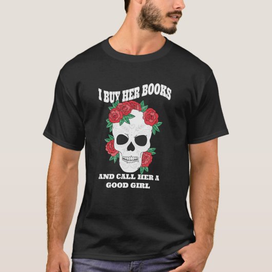 Romance lesen Ich kaufe ihre Bücher und nenne sie T-Shirt (Vorderseite)