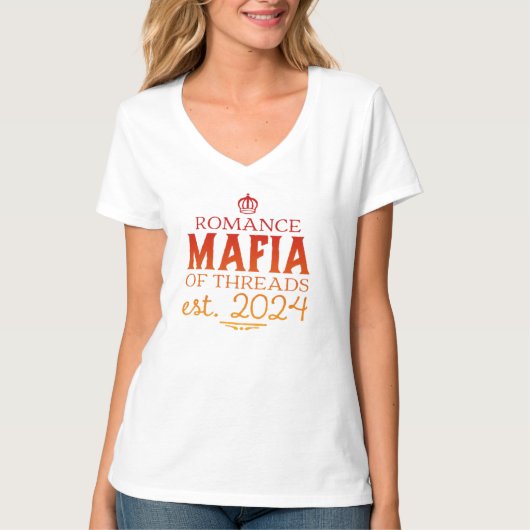 Romance Mafia T - Shirt (Vorderseite)