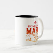 Romance Mafia Tasse (VorderseiteRechts)