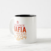 Romance Mafia Tasse (Vorderseite Links)