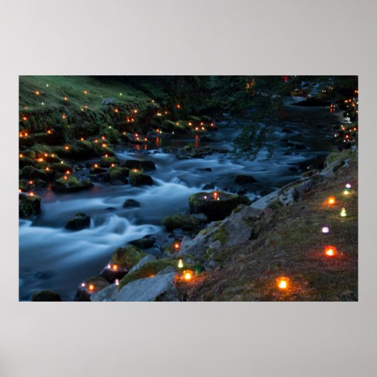 Romance - Magischer Wald Poster (Vorne)
