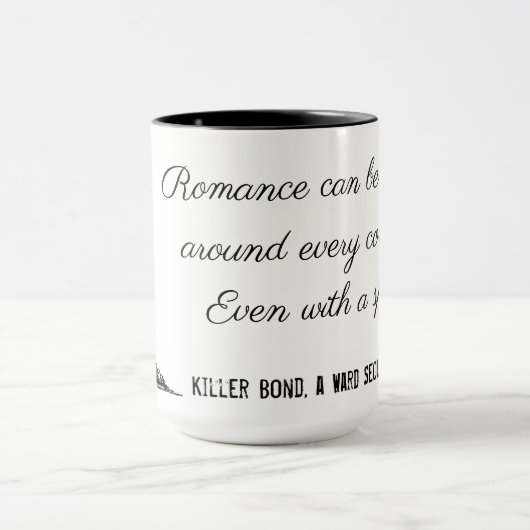 Romance mit einer Spions-Tasse Tasse (Zentrum)