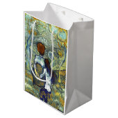 ROMANCE MITTLERE GESCHENKTÜTE (Vorderseite Schrägansicht)