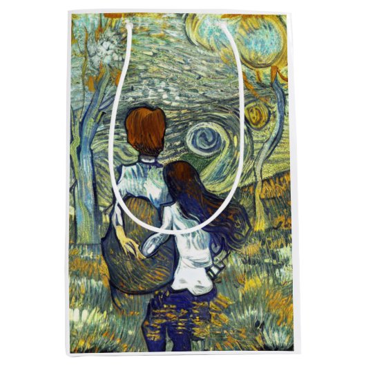 ROMANCE MITTLERE GESCHENKTÜTE (Vorderseite)