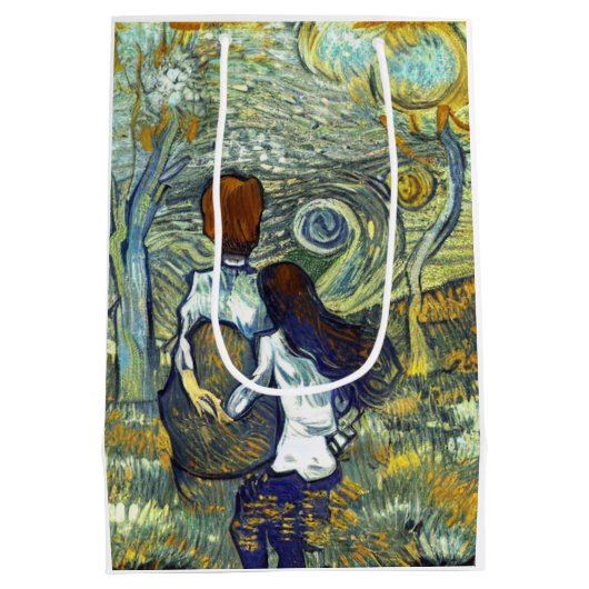 ROMANCE MITTLERE GESCHENKTÜTE (Rückseite)