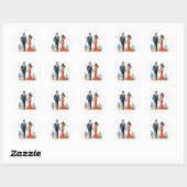 Romance Moment Stickers (Blatt)