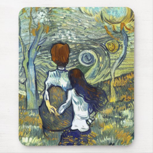 ROMANCE MOUSEPAD (Vorne)