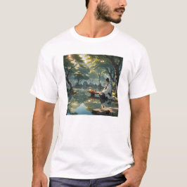 Romance of the Three Kingdoms Zitat - T-Shirt