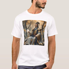 Romance of the Three Kingdoms zitiert - T-Shirt