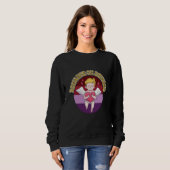 Romance on demand makes people fall in love cupid' sweatshirt (Vorne ganz)