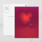 Romance Postcard Postkarte (Vorne/Hinten)