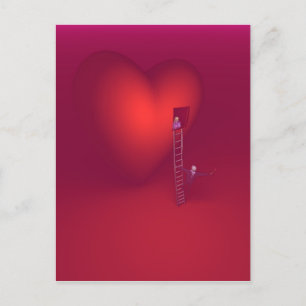Romance Postcard Postkarte