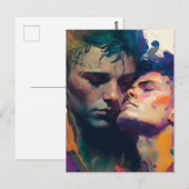 Romance Postcard Postkarte (Vorne/Hinten)