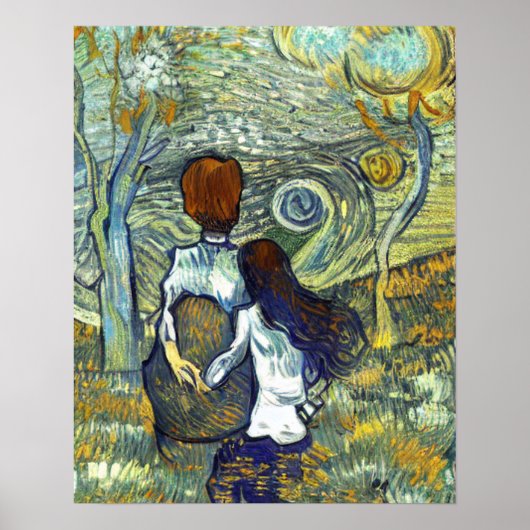 ROMANCE POSTER (Vorne)