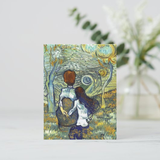 ROMANCE POSTKARTE (Stehend Vorderseite)