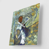 ROMANCE QUADRATISCHE WANDUHR (Winkel)