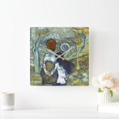 ROMANCE QUADRATISCHE WANDUHR (Zuhause)