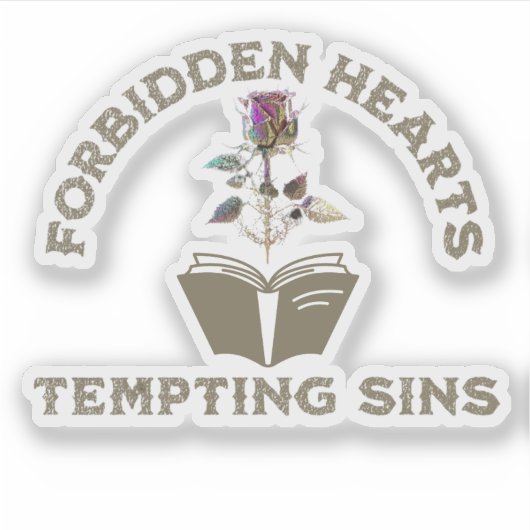 Romance Reader Booksticker Aufkleber (Vorderseite)