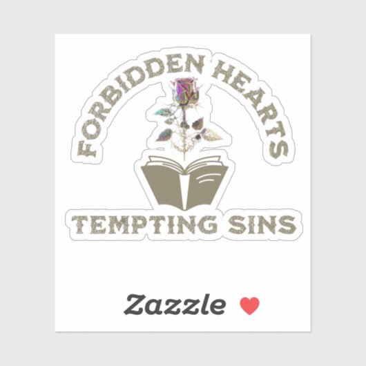 Romance Reader Booksticker Aufkleber (Blatt)