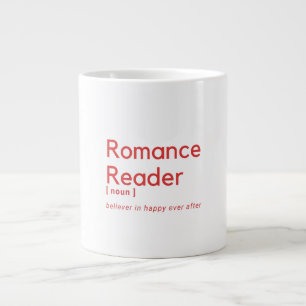 Romance Reader definiert! Jumbo-Tasse