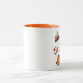 Romance Reader Fall Tasse (Zentrum)