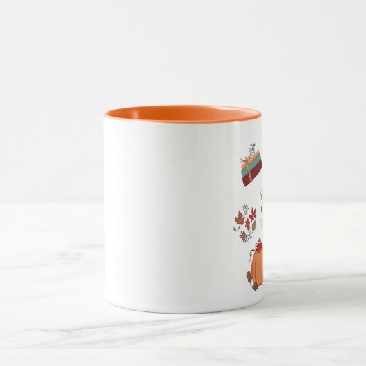 Romance Reader Fall Tasse (Zentrum)