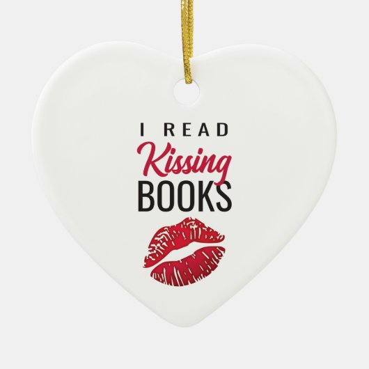 Romance Reader Ornament (Vorne)