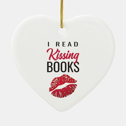 Romance Reader Ornament (Hinten)