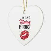 Romance Reader Ornament (Links)