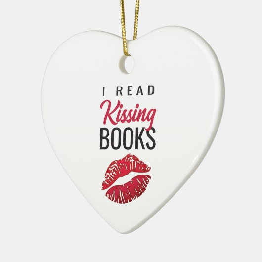 Romance Reader Ornament (Links)