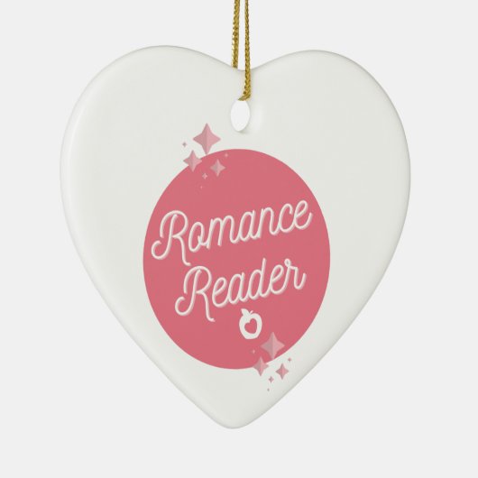 Romance Reader Ornament (Rechts)