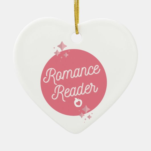 Romance Reader Ornament (Vorne)