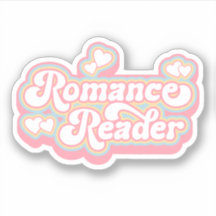 Romance Reader Pastel Retro Kostenvoranschlag